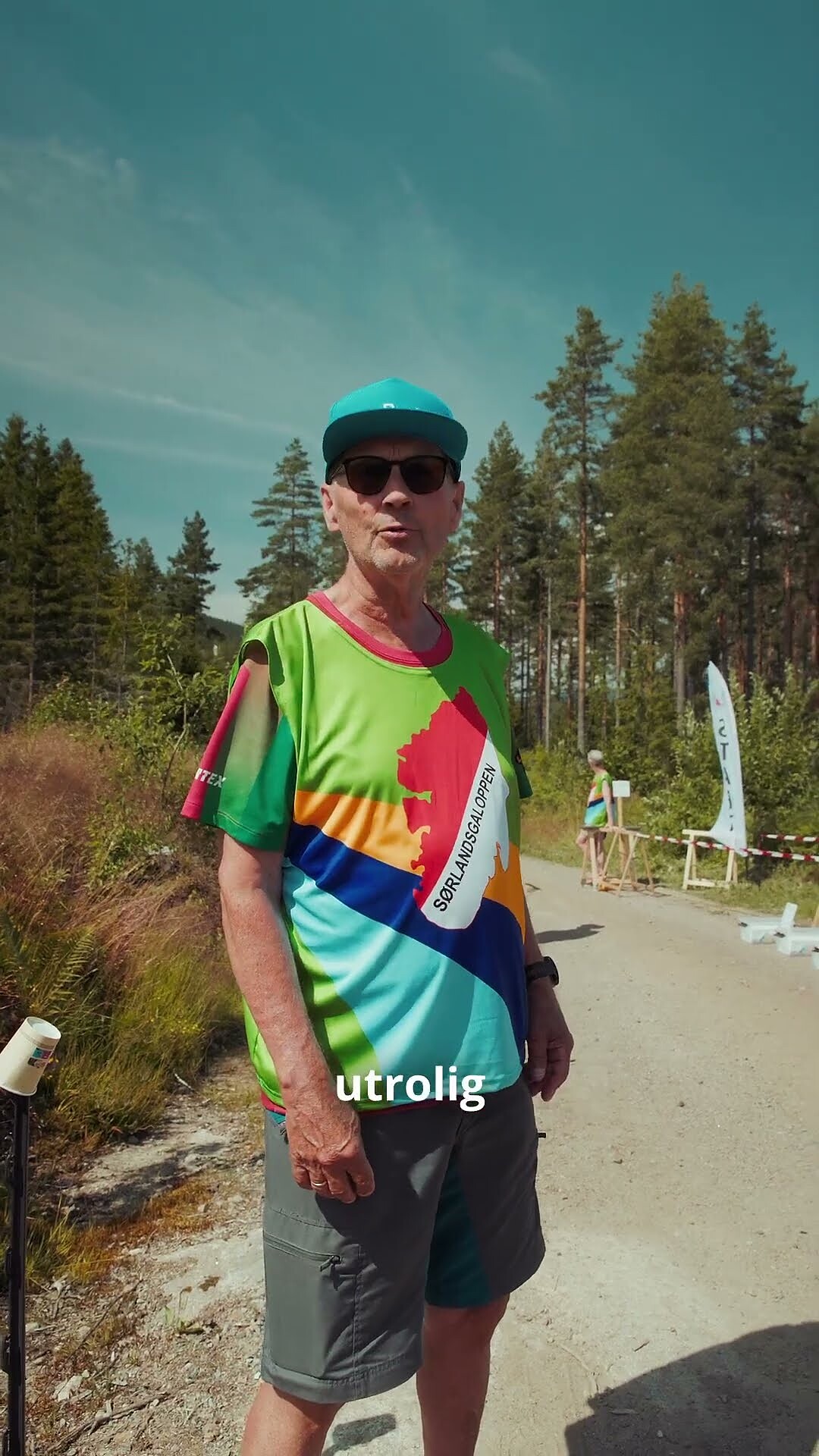 Stillbilde fra videoen Sørlandsgaloppen — dag 3