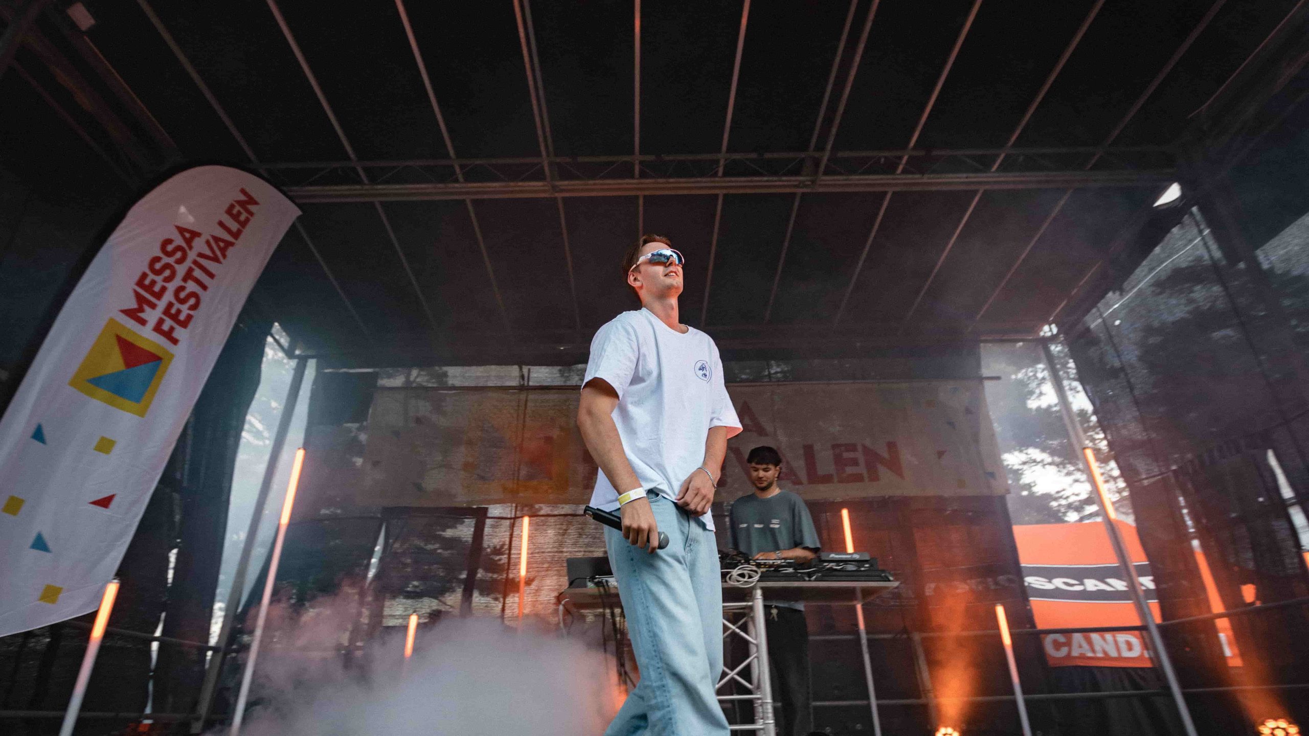 Kris Winther på Messa festivalen