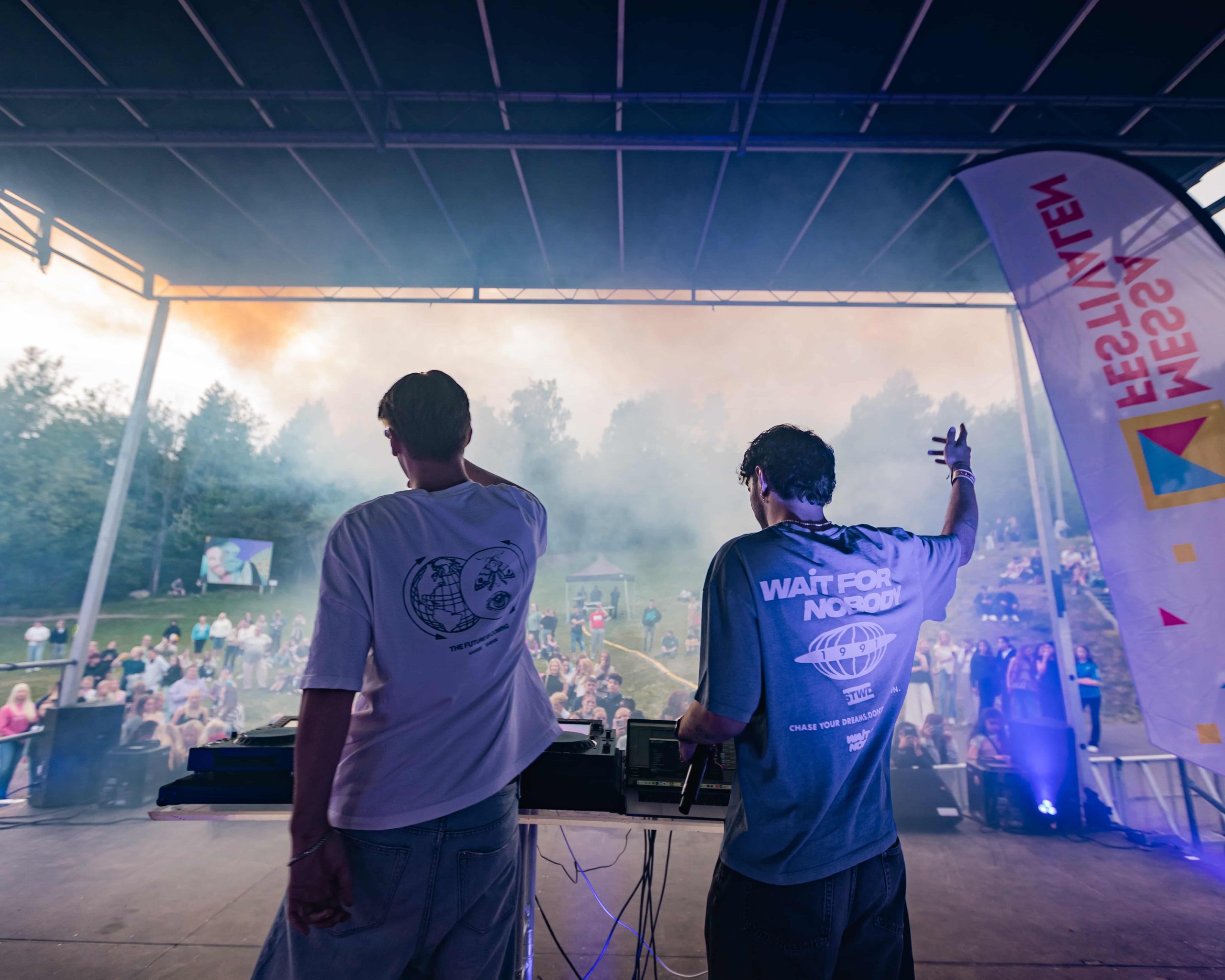 Kris Winther på Messa festivalen