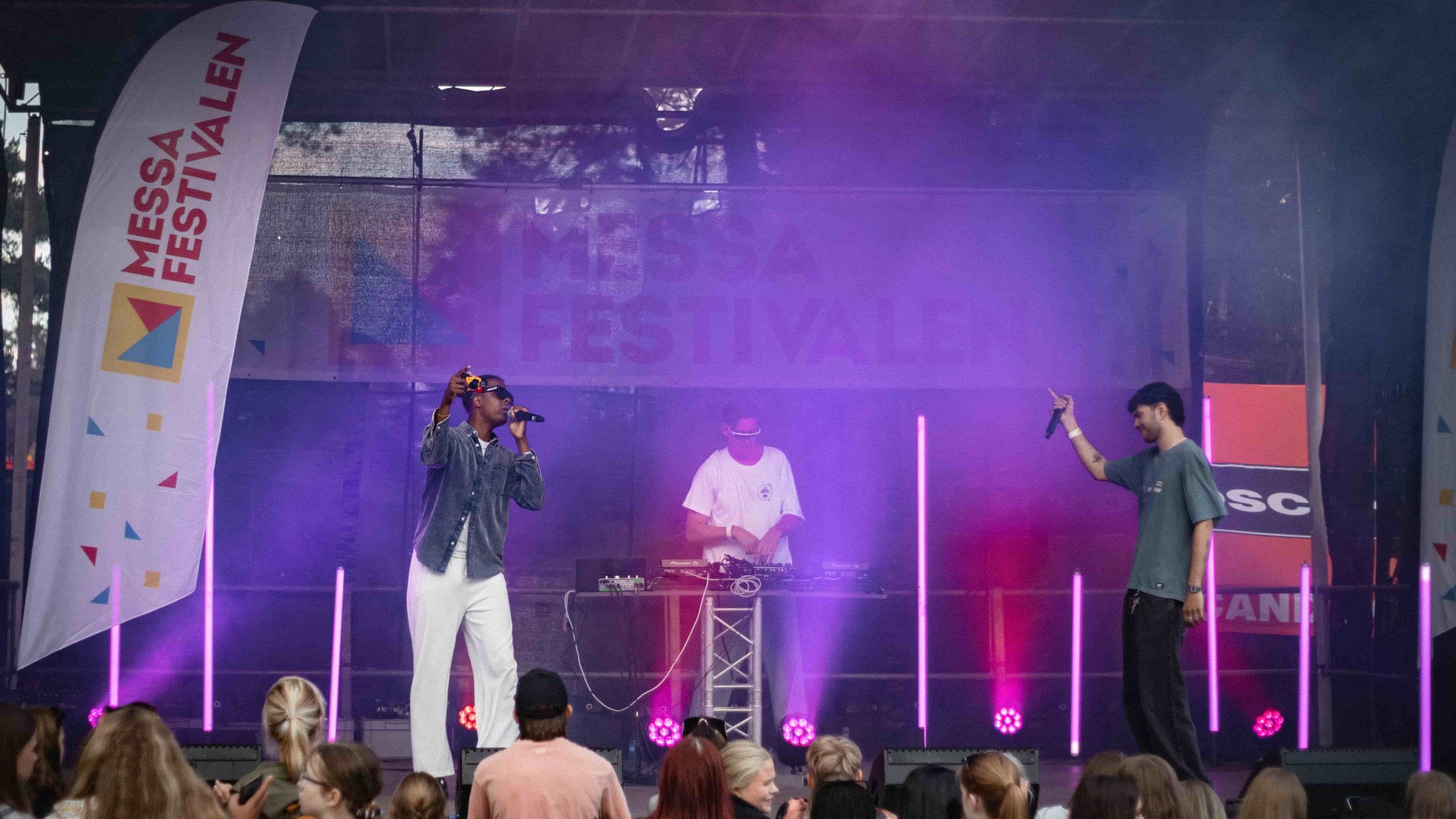 Kris Winther på Messa festivalen