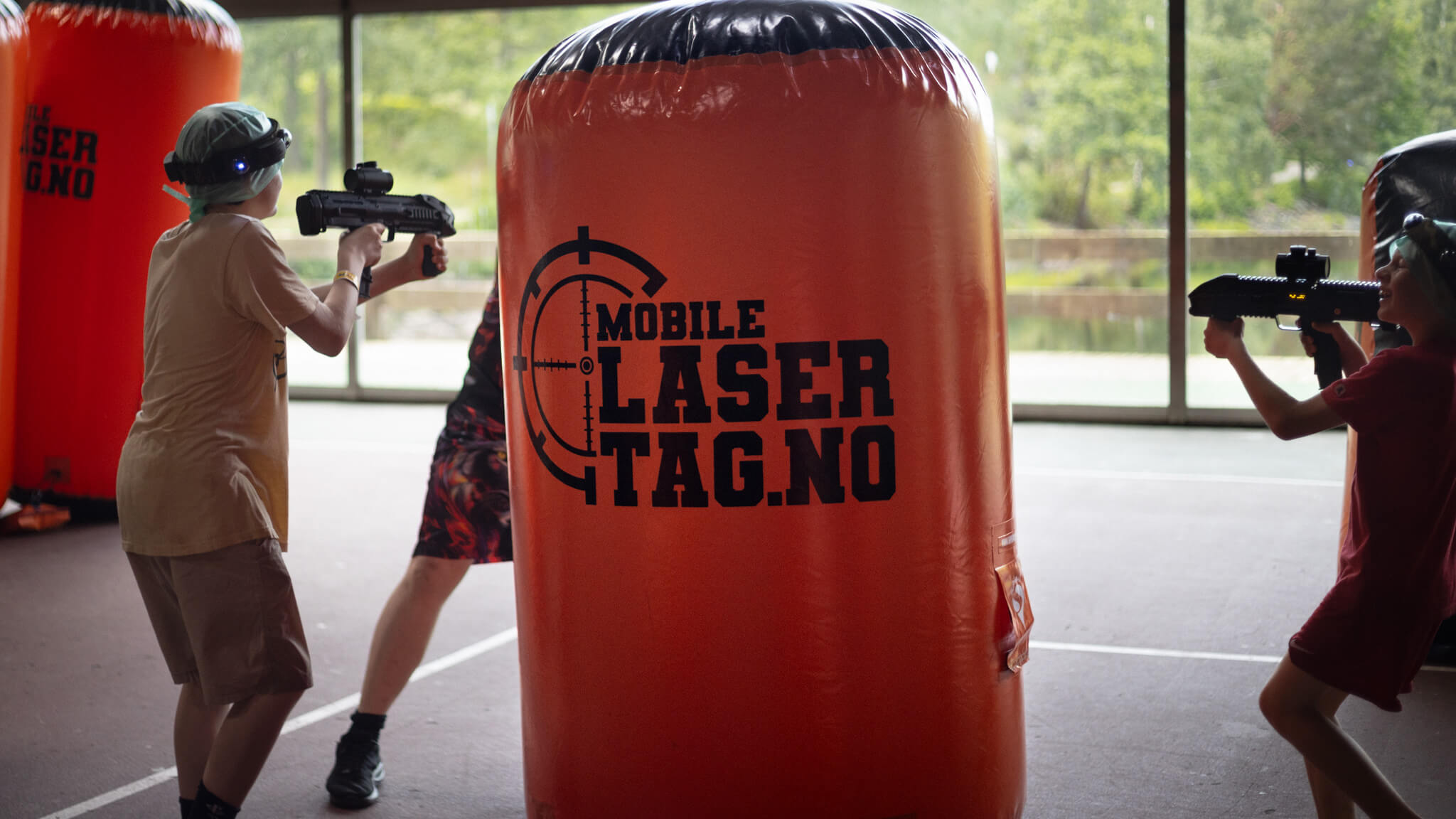 Mobile Laser Tag